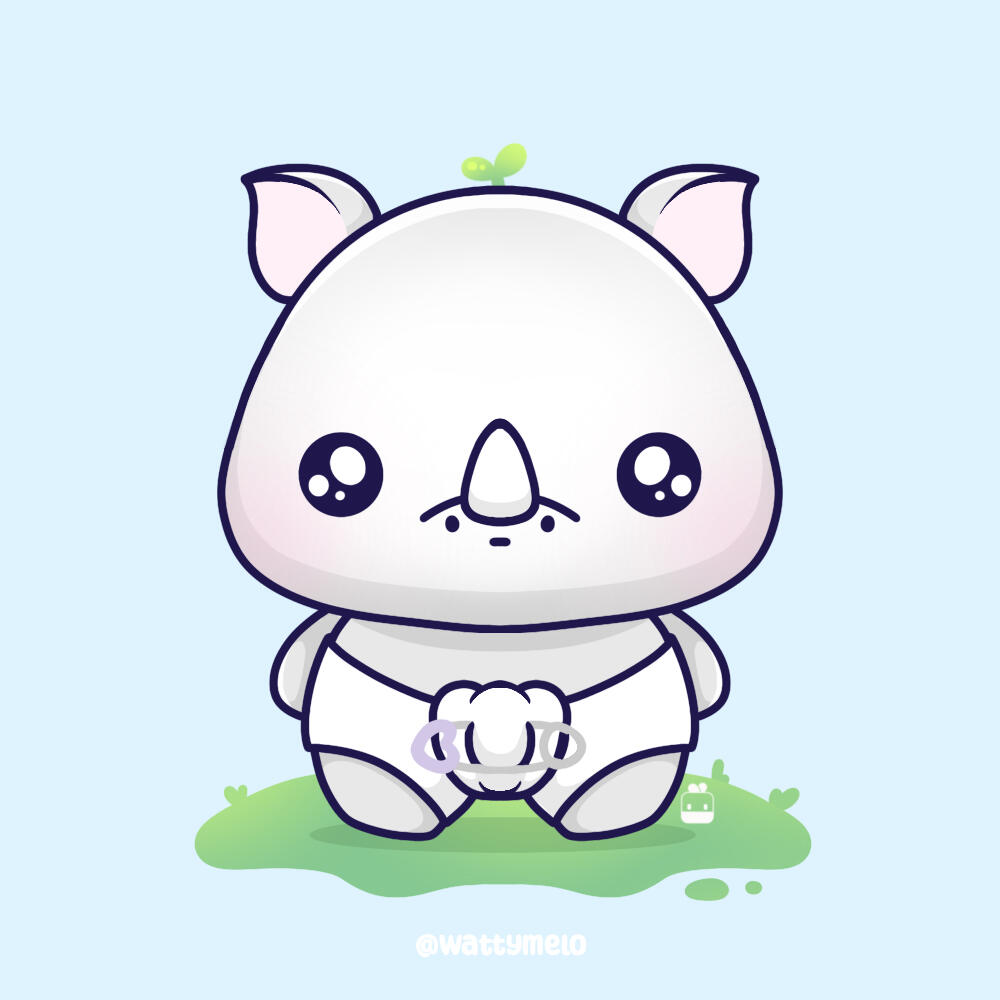 Baby Rhino