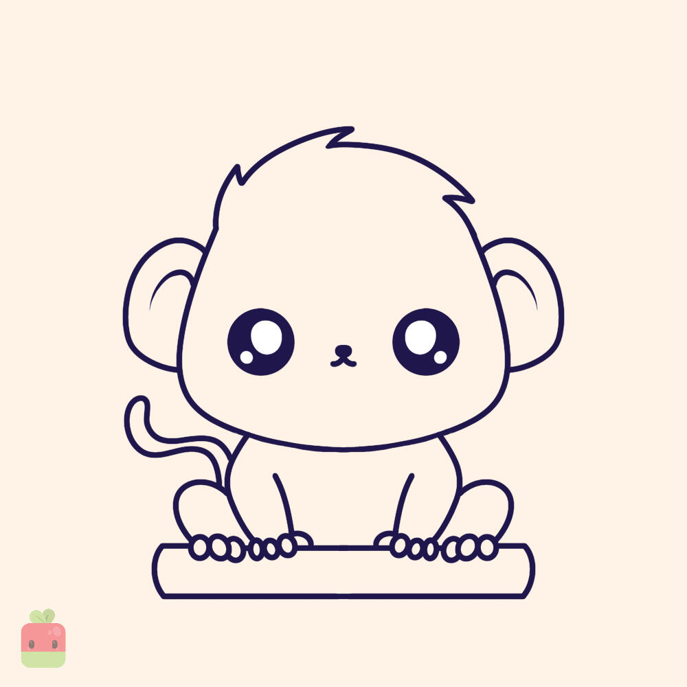 9. Base Linework ∙ Use a monoline brush or your favorite tool to create clean and precise lines and adjust any other body parts that might need it.