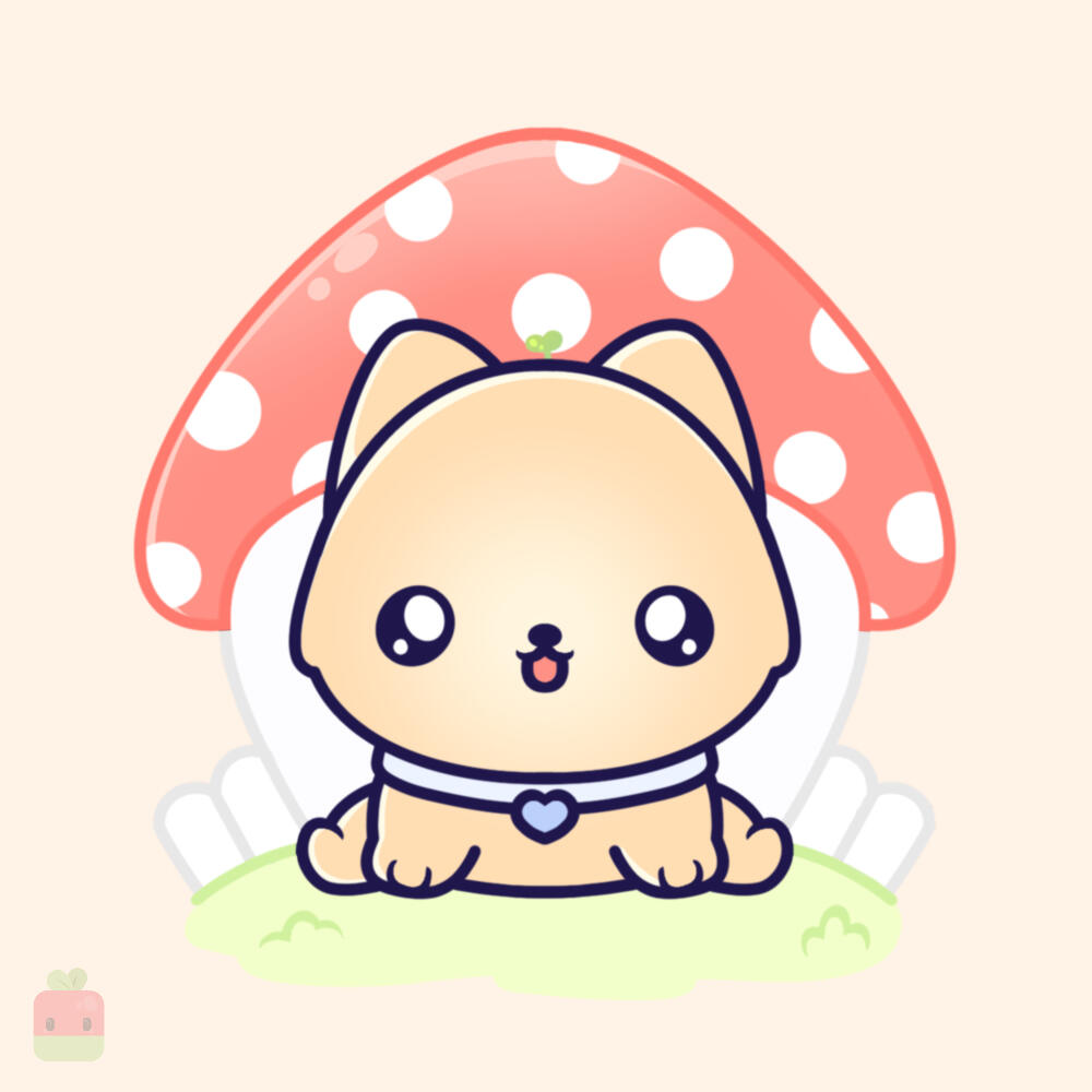 11. Add highlights ∙ To give your illustration more depth, lightly shade areas like the top of the house and center of the dog&#39;s head. Add some sharp highlights on the sides where the light is coming from (left in this case).