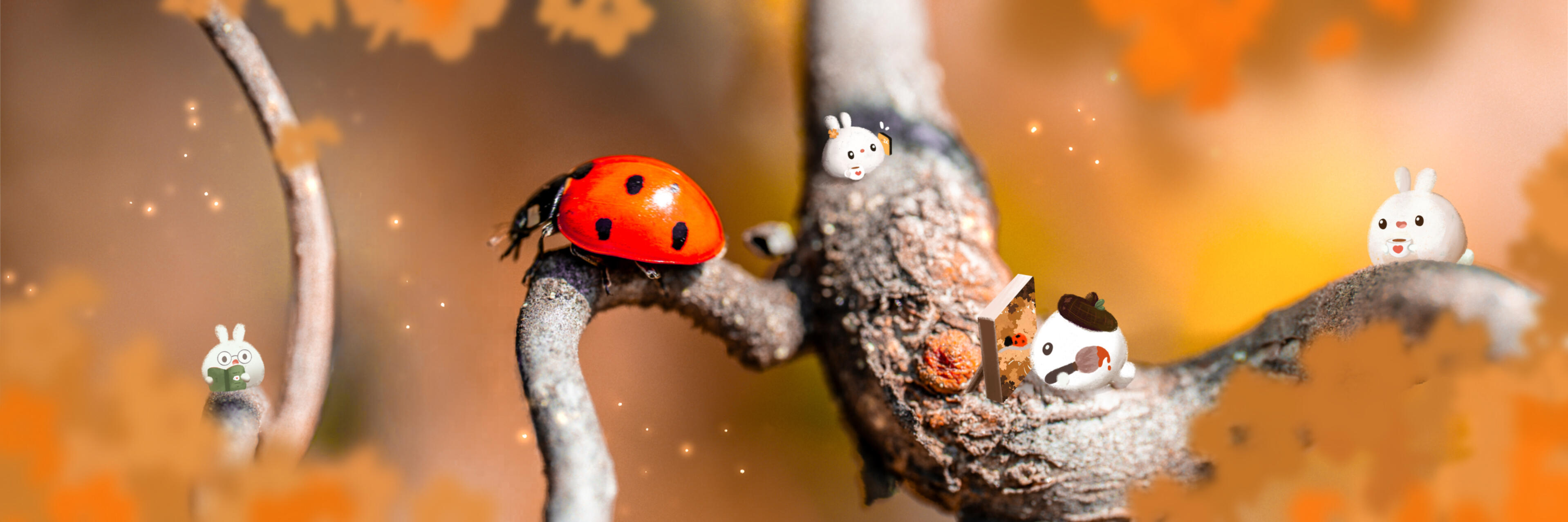 Wattymelo kawaii and macro art