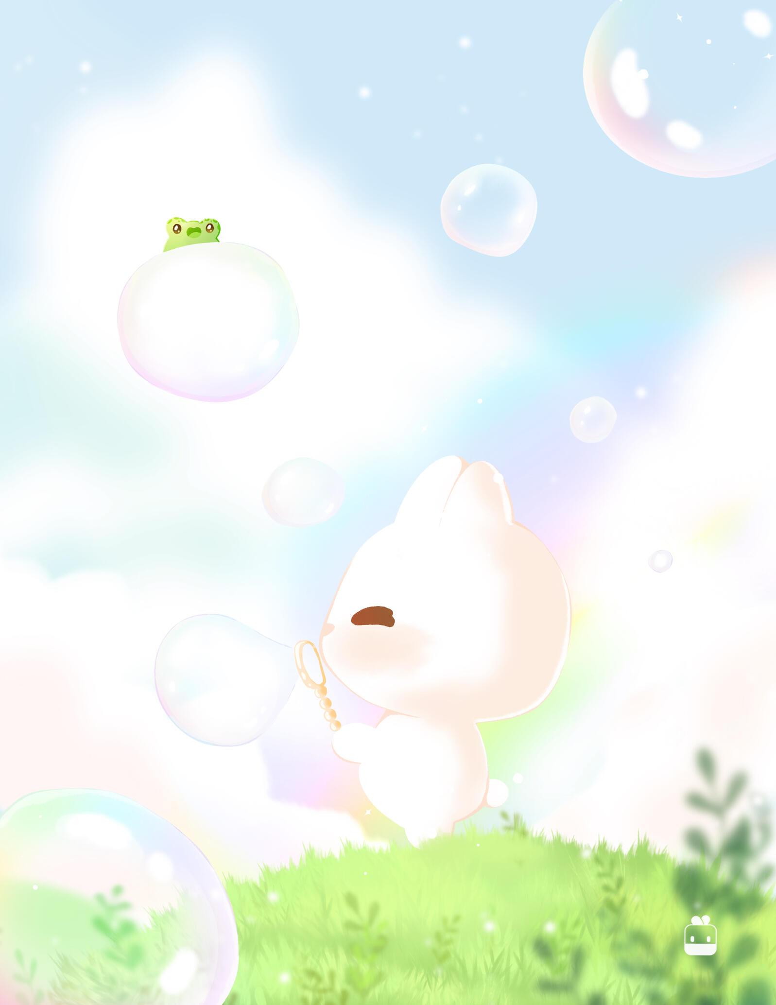 Dreamy Bubbles
