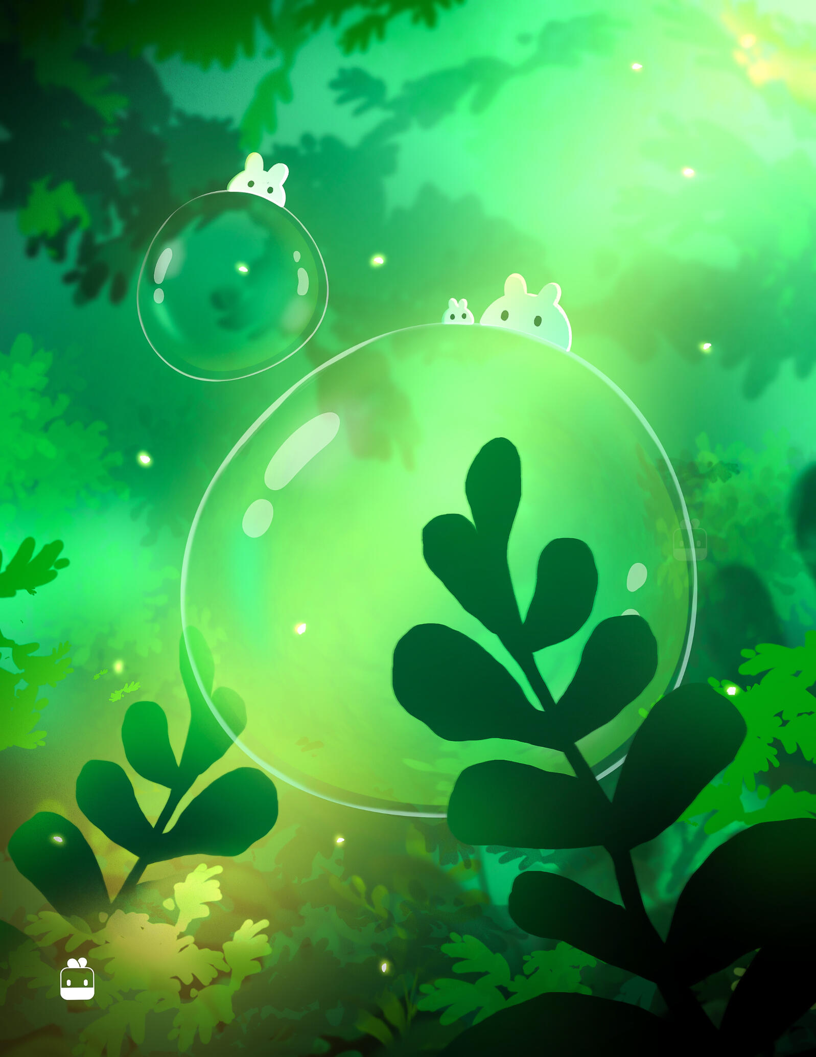 The Origin of Bubbles